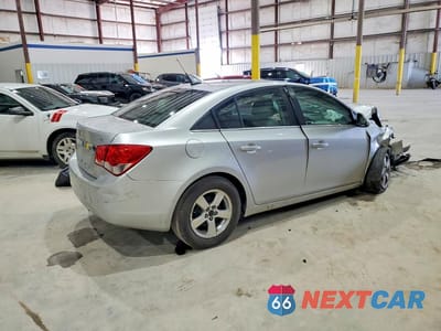 Trzecie zdjęcie samochodu z tyłu: 2012 CHEVROLET CRUZE LT VIN:1G1PF5SCXC7339483 - miniatura