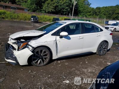 2022 TOYOTA COROLLA SE 5YFS4MCE5NP120739 - główne zdjęcie licytacji z USA - miniatura