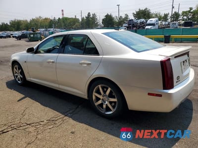 Drugie zdjęcie samochodu z przodu: 2006 CADILLAC STS VIN:1G6DC67A160122887 - miniatura