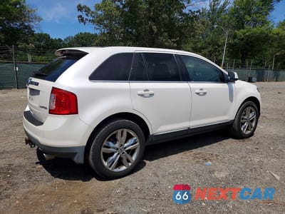 Trzecie zdjęcie samochodu z tyłu: 2011 FORD EDGE LIMITED VIN:2FMDK3KC9BBA56889 - miniatura