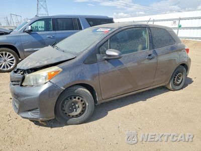 2014 TOYOTA YARIS 3-DOOR L JTDJTUD30ED597299 - główne zdjęcie licytacji z USA - miniatura