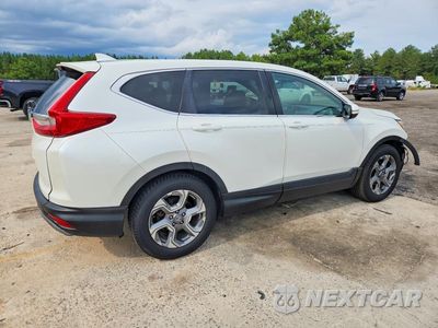 Trzecie zdjęcie samochodu z tyłu: 2017 HONDA CR-V EXL VIN:2HKRW1H83HH510184 - miniatura