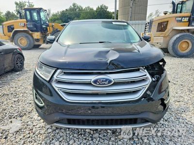 Piąte zdjęcie samochodu w środku: 2018 FORD EDGE SEL VIN:2FMPK4J86JBB81377 - miniatura