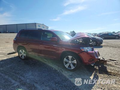 Czwarte zdjęcie samochodu z boku: 2008 TOYOTA HIGHLANDER SPORT VIN:JTEES43A282086032 - miniatura