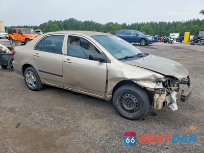 Czwarte zdjęcie samochodu z boku: 2005 TOYOTA COROLLA CE VIN:1NXBR32EX5Z525006 - miniatura