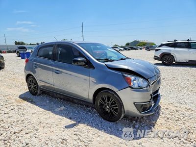 Czwarte zdjęcie samochodu z boku: 2019 MITSUBISHI MIRAGE LE VIN:ML32A5HJ9KH002207 - miniatura