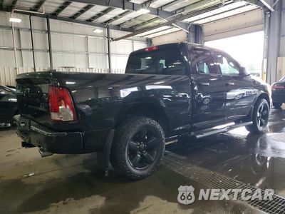 Trzecie zdjęcie samochodu z tyłu: 2018 RAM 1500 ST VIN:1C6RR7FTXJS145079 - miniatura