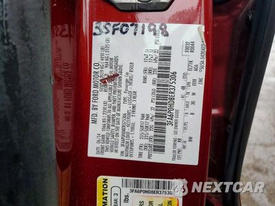 Zdjęcie 12 z 12 samochodu: 2014 FORD FUSION SE VIN:3FA6P0HD8ER375306 - miniatura