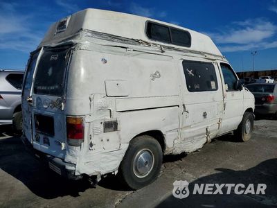 Trzecie zdjęcie samochodu z tyłu: 1994 FORD ECONOLINE E150 VAN VIN:1FTEE14Y9RHB93695 - miniatura