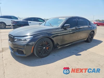2019 BMW 750 XI WBA7F2C51KB239416 - główne zdjęcie licytacji z USA - miniatura
