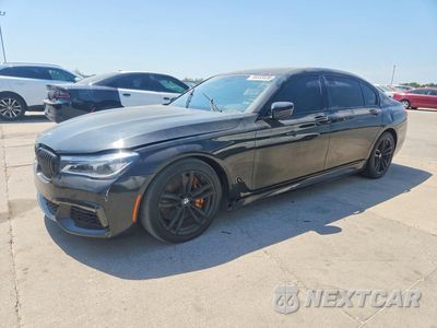 2019 BMW 750 XI WBA7F2C51KB239416 - główne zdjęcie licytacji z USA - miniatura