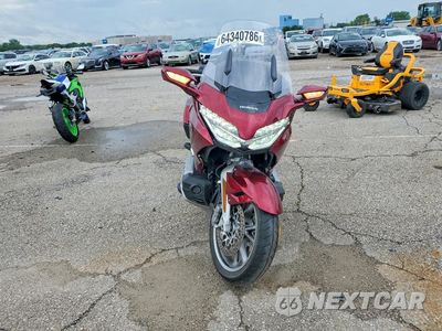 Drugie zdjęcie samochodu z przodu: 2019 HONDA GL1800 VIN:JH2SC7902KK100157 - miniatura