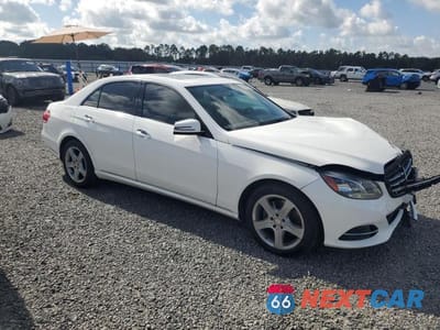 Czwarte zdjęcie samochodu z boku: 2014 MERCEDES-BENZ E 350 4MATIC VIN:WDDHF8JB6EA885747 - miniatura