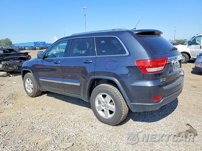 Drugie zdjęcie samochodu z przodu: 2012 JEEP GRAND CHEROKEE LAREDO VIN:1C4RJFAGXCC225905 - miniatura