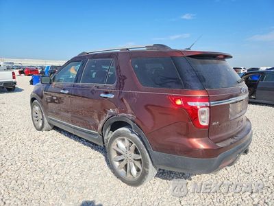 Drugie zdjęcie samochodu z przodu: 2015 FORD EXPLORER XLT VIN:1FM5K7D8XFGA25993 - miniatura