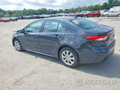 Drugie zdjęcie samochodu z przodu: 2025 TOYOTA COROLLA LE VIN:5YFB4MDE6SP329482 - miniatura