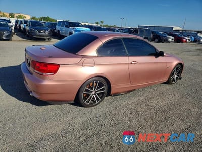 Trzecie zdjęcie samochodu z tyłu: 2007 BMW 335 I VIN:WBAWL73597PX49914 - miniatura
