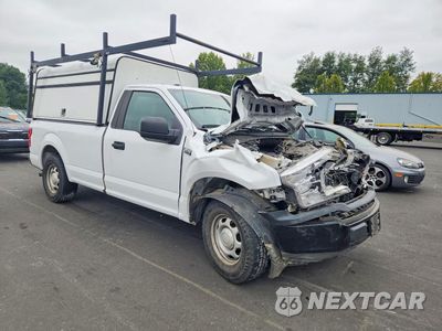 Czwarte zdjęcie samochodu z boku: 2019 FORD F150 VIN:1FTMF1CBXKKE66111 - miniatura