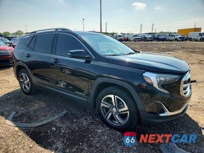 Czwarte zdjęcie samochodu z boku: 2019 GMC TERRAIN SLT VIN:3GKALPEV6KL123773 - miniatura