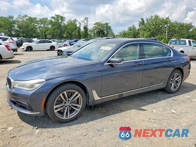 2016 BMW 750 XI WBA7F2C57GG419641 - główne zdjęcie licytacji z USA - miniatura