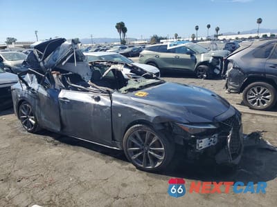 Czwarte zdjęcie samochodu z boku: 2023 LEXUS IS 350 F SPORT VIN:JTHGZ1B26P5071398 - miniatura
