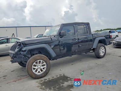 2023 JEEP GLADIATOR SPORT 1C6JJTAG0PL575147 - główne zdjęcie licytacji z USA - miniatura