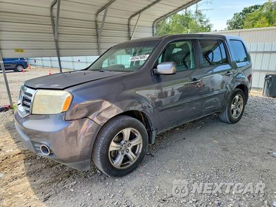 2014 HONDA PILOT EXL 5FNYF3H53EB004958 - główne zdjęcie licytacji z USA - miniatura