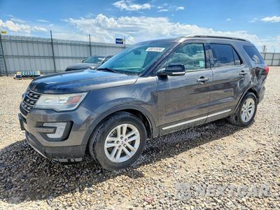 2017 FORD EXPLORER XLT 1FM5K7D80HGB91703 - główne zdjęcie licytacji z USA - miniatura