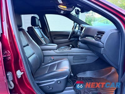 Piąte zdjęcie samochodu w środku: 2021 DODGE DURANGO CITADEL VIN:1C4RDJEG7MC764696 - miniatura