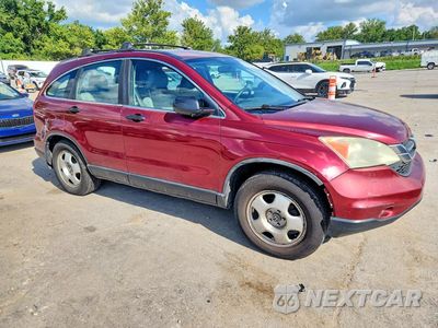 Czwarte zdjęcie samochodu z boku: 2010 HONDA CR-V LX VIN:5J6RE4H38AL089910 - miniatura