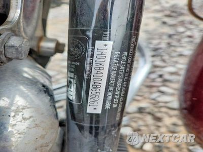 Zdjęcie 9 z 9 samochodu: 2010 HARLEY-DAVIDSON FLHX VIN:1HD1KB410AB655261 - miniatura