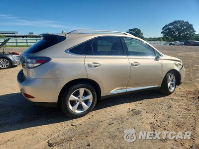 Trzecie zdjęcie samochodu z tyłu: 2011 LEXUS RX 350 VIN:2T2BK1BA5BC085551 - miniatura