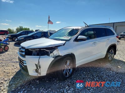 2017 TOYOTA HIGHLANDER LIMITED 5TDDZRFH1HS394254 - główne zdjęcie licytacji z USA - miniatura