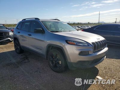 Czwarte zdjęcie samochodu z boku: 2016 JEEP CHEROKEE SPORT VIN:1C4PJLAS3GW376048 - miniatura