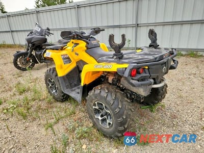 Trzecie zdjęcie samochodu z tyłu: 2014 CAN-AM OUTLANDER ATV VIN:3JBLKCP16EJ000021 - miniatura