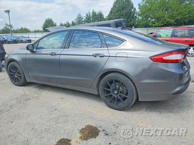 Drugie zdjęcie samochodu z przodu: 2014 FORD FUSION SE VIN:3FA6P0HD4ER373519 - miniatura