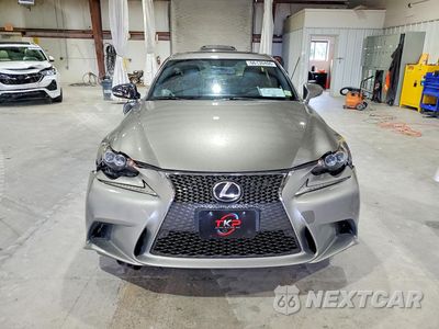 Piąte zdjęcie samochodu w środku: 2015 LEXUS IS 250 VIN:JTHCF1D29F5020979 - miniatura