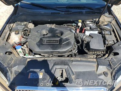 Zdjęcie 11 z 12 samochodu: 2017 LINCOLN MKZ SELECT VIN:3LN6L5D95HR602049 - miniatura
