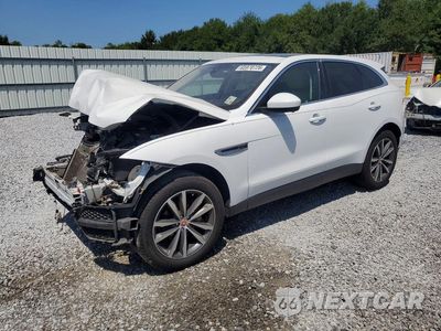 2020 JAGUAR F-PACE PRESTIGE SADCK2FX4LA649259 - główne zdjęcie licytacji z USA - miniatura