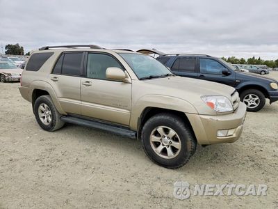 Czwarte zdjęcie samochodu z boku: 2005 TOYOTA 4RUNNER LIMITED VIN:JTEBU17R858051077 - miniatura
