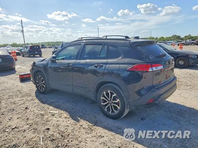 Drugie zdjęcie samochodu z przodu: 2024 TOYOTA COROLLA CROSS HYBRID SE VIN:7MUFBABG9RV045006 - miniatura
