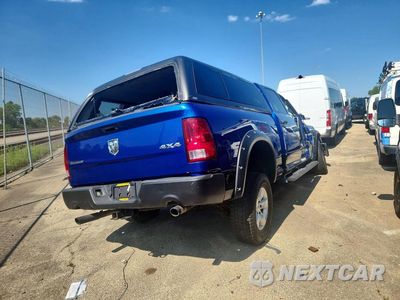 Trzecie zdjęcie samochodu z tyłu: 2014 RAM 1500 SLT VIN:1C6RR7TT8ES281480 - miniatura