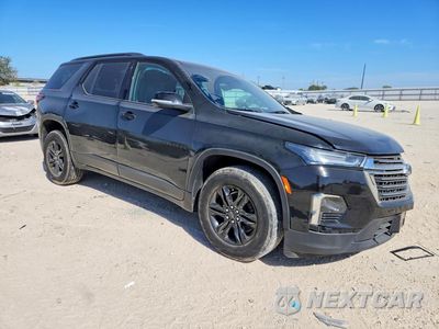 Czwarte zdjęcie samochodu z boku: 2023 CHEVROLET TRAVERSE LT VIN:1GNERHKW1PJ144759 - miniatura