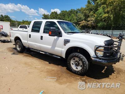 Czwarte zdjęcie samochodu z boku: 2008 FORD F350 SRW SUPER DUTY VIN:1FTWW31Y68EA28639 - miniatura