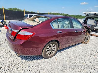 Trzecie zdjęcie samochodu z tyłu: 2013 HONDA ACCORD LX VIN:1HGCR2F39DA057475 - miniatura
