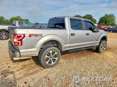 Trzecie zdjęcie samochodu z tyłu: 2020 FORD F150 SUPERCREW VIN:1FTEW1E54LFB97528 - miniatura