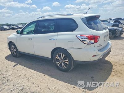 Drugie zdjęcie samochodu z przodu: 2017 NISSAN PATHFINDER SL VIN:5N1DR2MN0HC603691 - miniatura