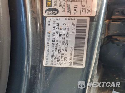 Zdjęcie 13 z 13 samochodu: 2004 VOLKSWAGEN TOUAREG 4.2 VIN:WVGCM77LX4D077284 - miniatura