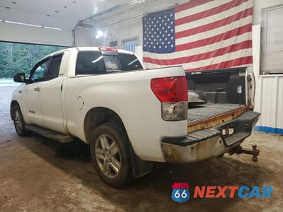 Drugie zdjęcie samochodu z przodu: 2008 TOYOTA TUNDRA DOUBLE CAB LIMITED VIN:5TFBV58108X080469 - miniatura