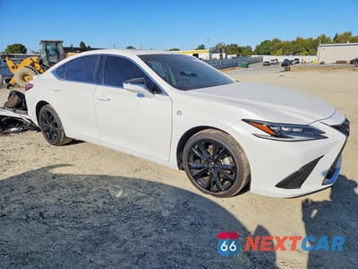 Czwarte zdjęcie samochodu z boku: 2022 LEXUS ES 300H F SPORT VIN:58AGA1C17NU020837 - miniatura